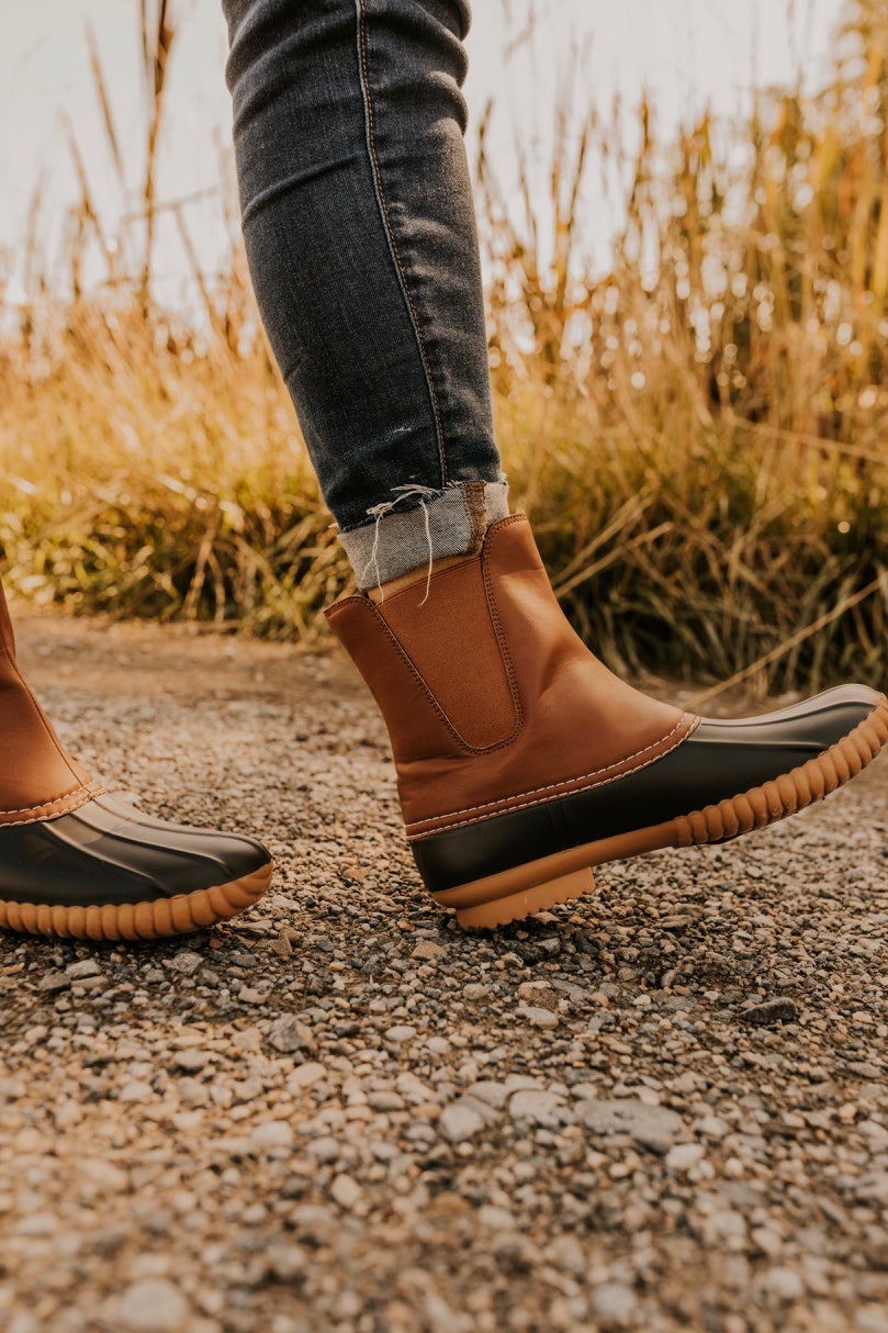 slip resistant duck boots