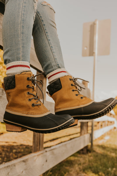 sorel slimpack duck boot