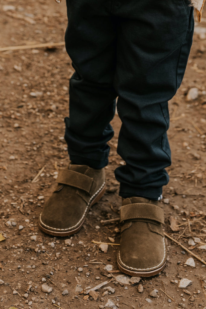 olive dress shoes