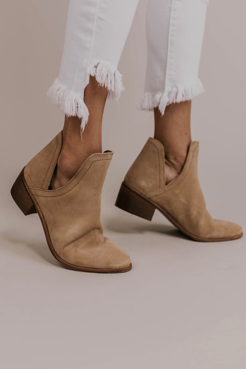 cut out boots