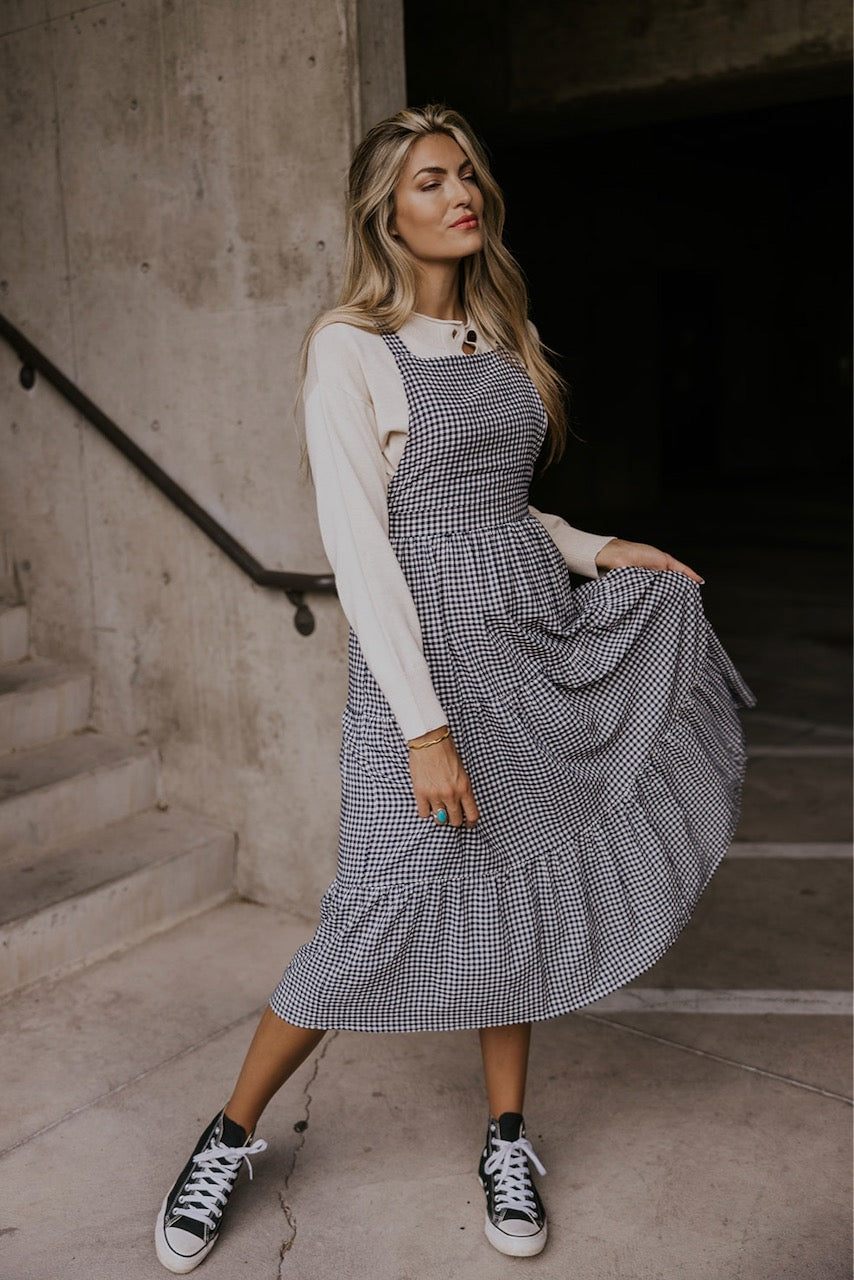 If I Fall Gingham Dress