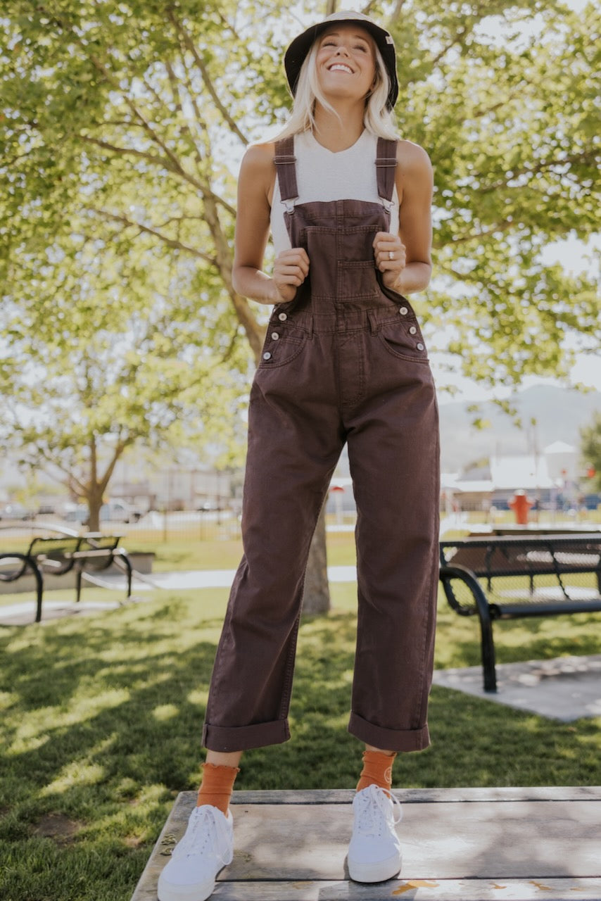 Women's Denim Overalls - Women's Casual Fashion | ROOLEE