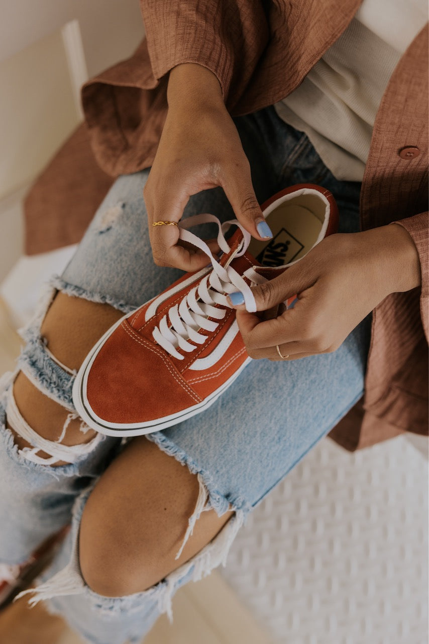 Colorful Old Skool Vans - Women's Everyday Sneakers ROOLEE