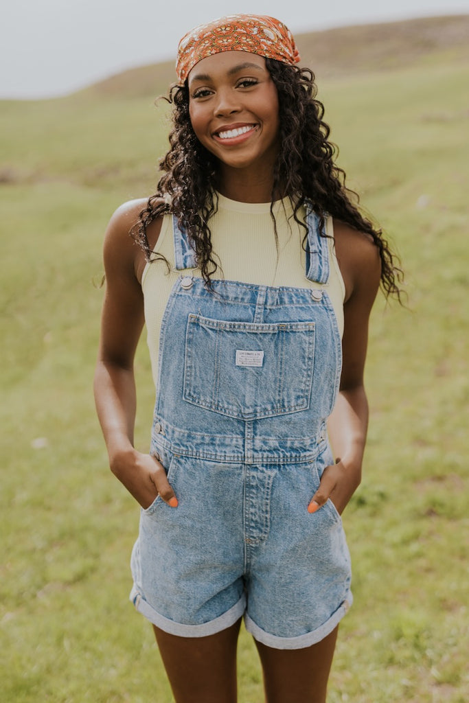 Denim Shortall - Women's Summer Denim | ROOLEE