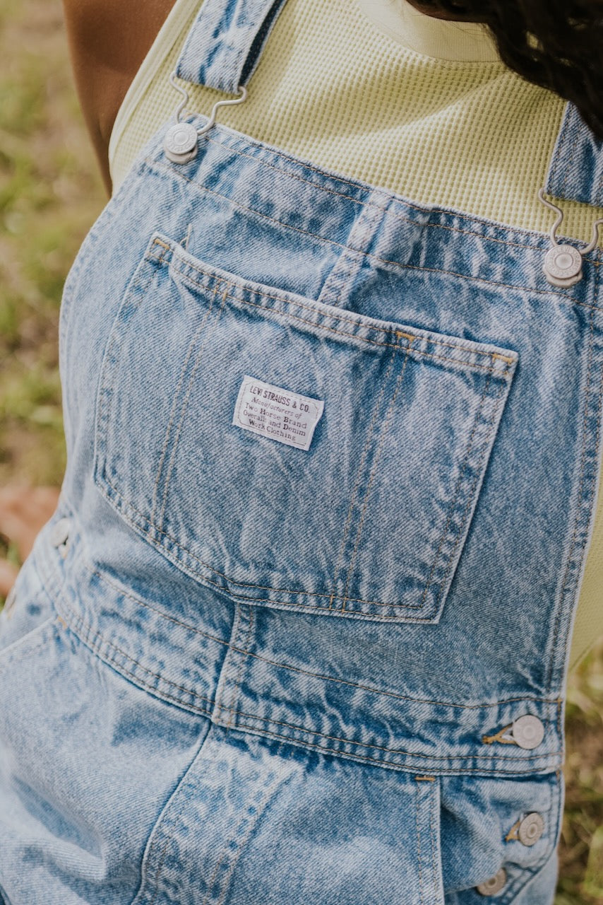 levis overalls vintage