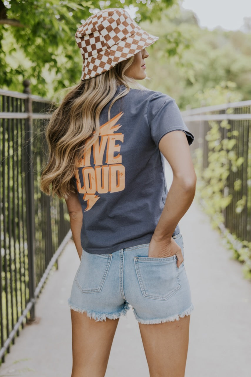 Live Loud Graphic Tee