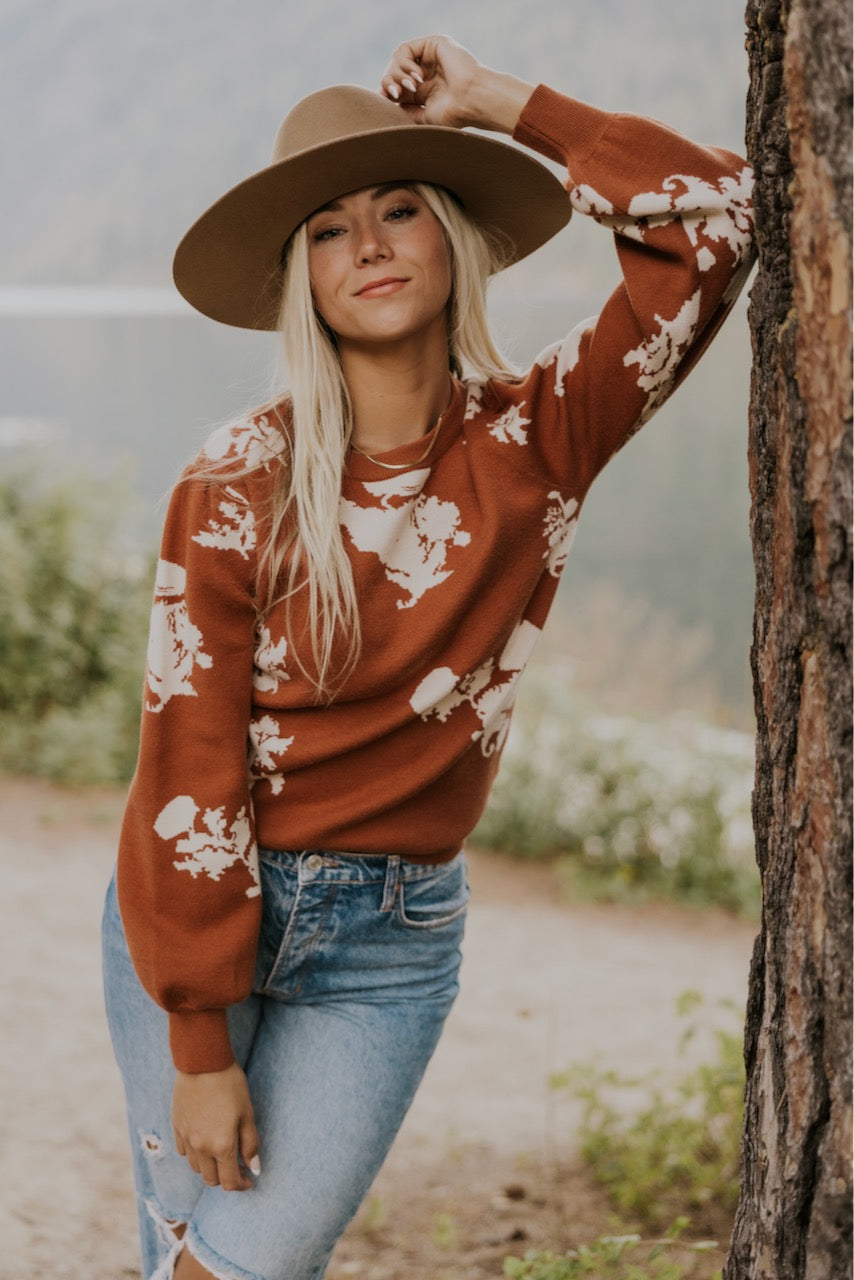 Cream Textured Long Sleeve Top and Shorts Set · Filly Flair