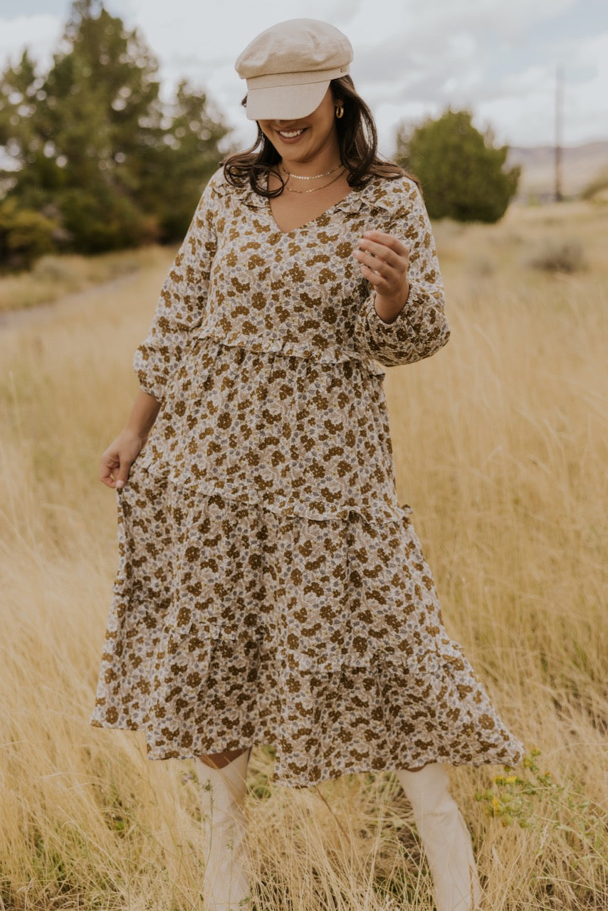 Rylee + Cru Gardenia Mabel Dress