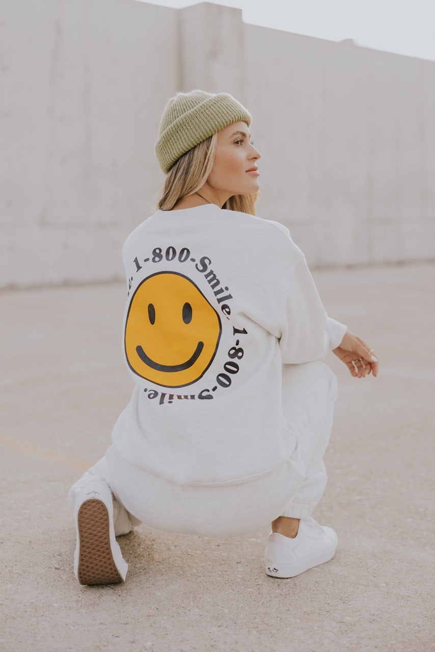 1-800 Smile Sweatshirt