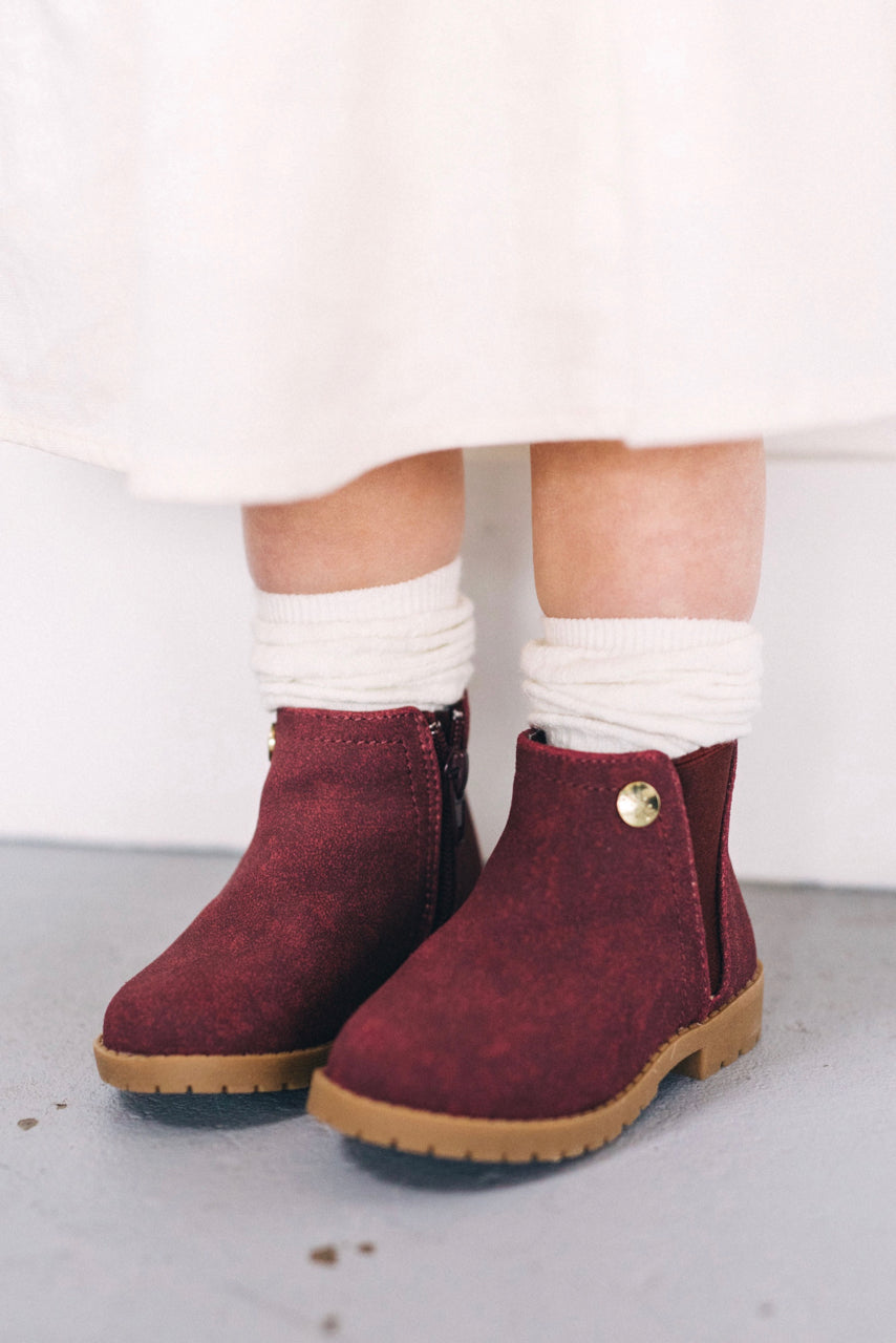 Kids Ankle Boots - Short Booties | ROOLEE