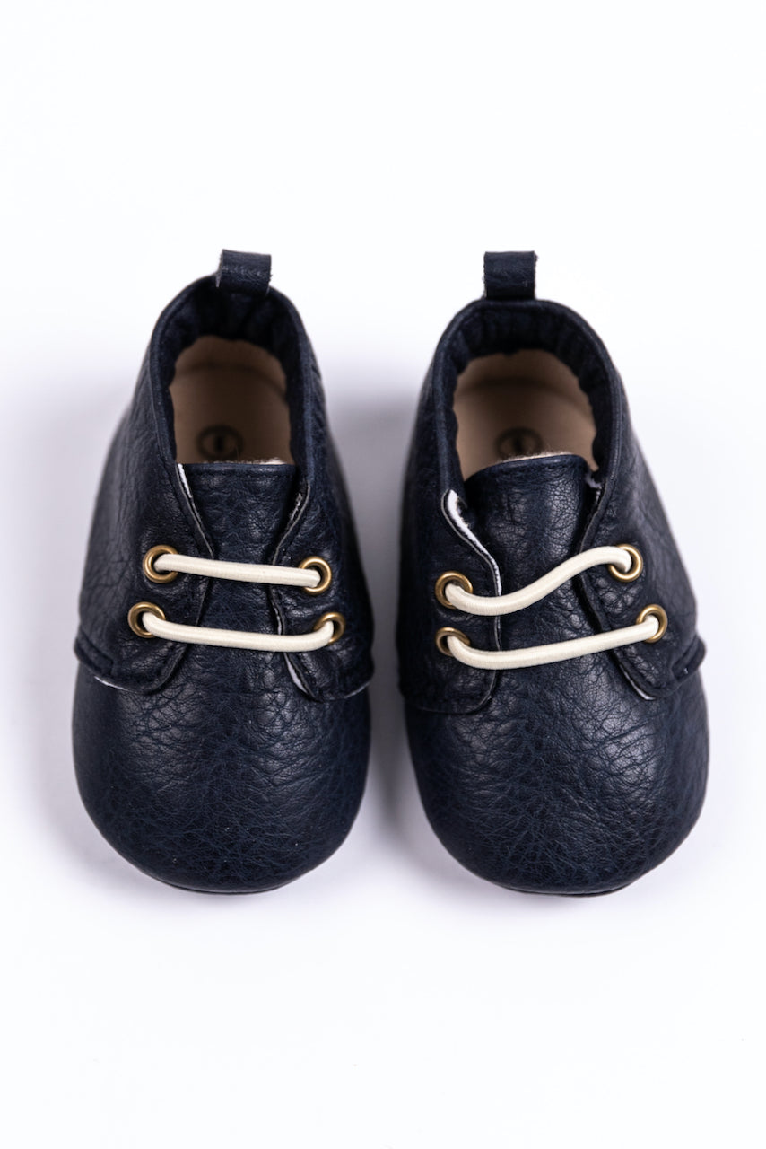 vegan leather baby shoes