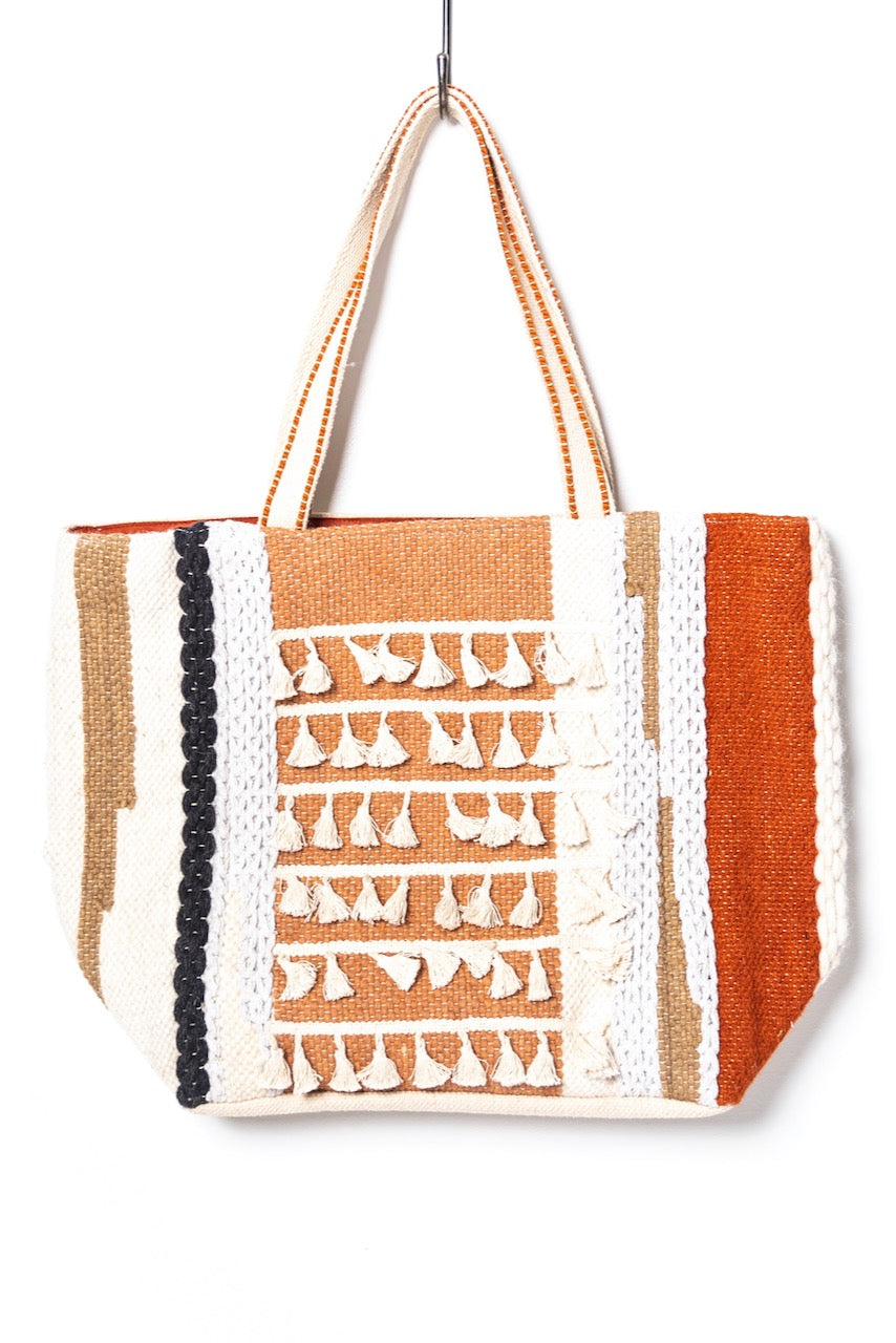 Woven Tote - Beach Bags | ROOLEE