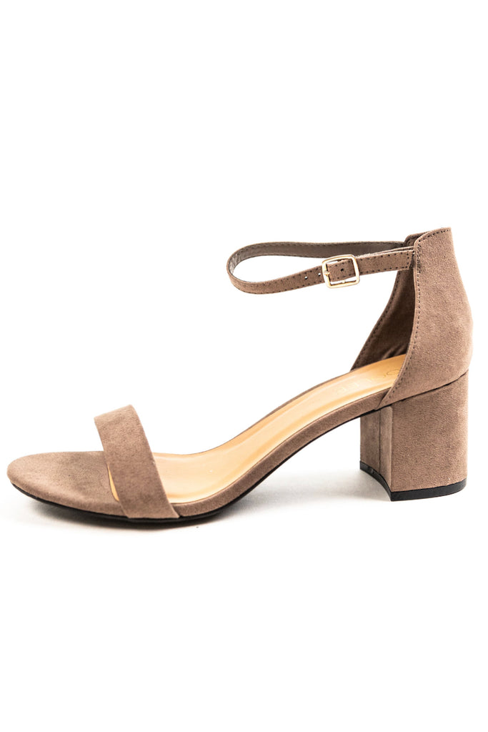 Ankle Strap Heels - Women's Block Heels | ROOLEE