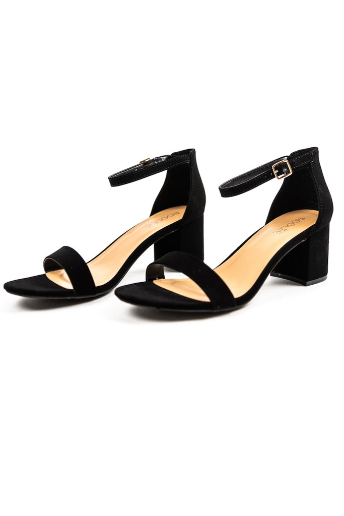 Ankle Strap Heels - Women's Block Heels | ROOLEE