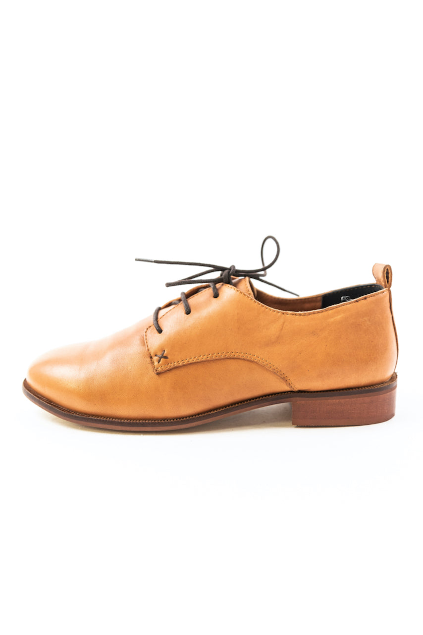 leather oxfords