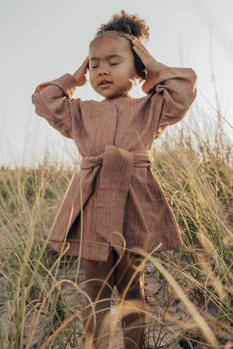 The Maddie Eyelet Lace Dress