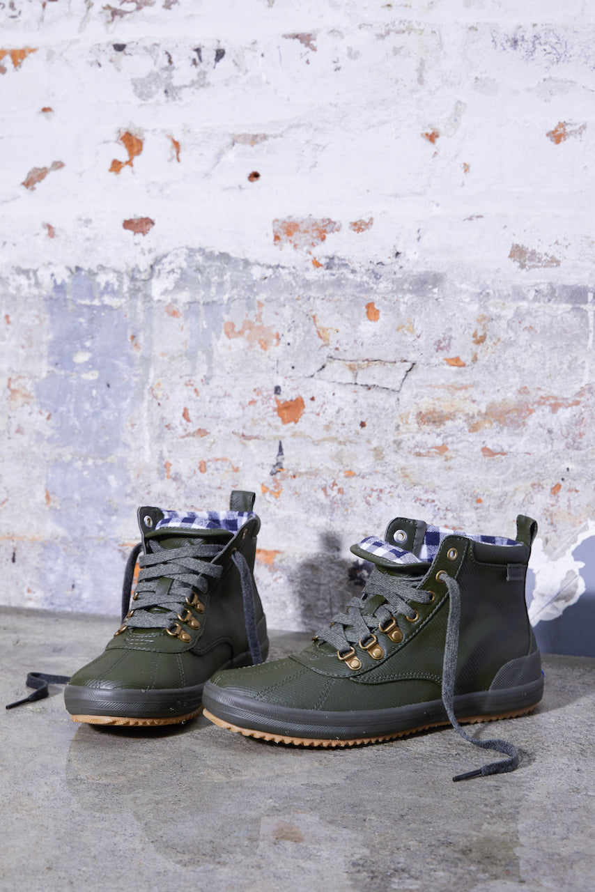 keds scout boot olive