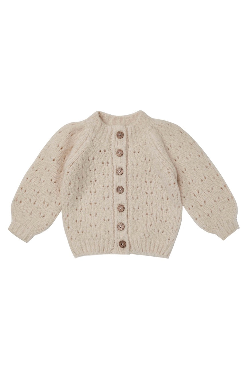 新品入荷 misha&puff Eco Wool Fur Cardigan 2-3y アウター - www