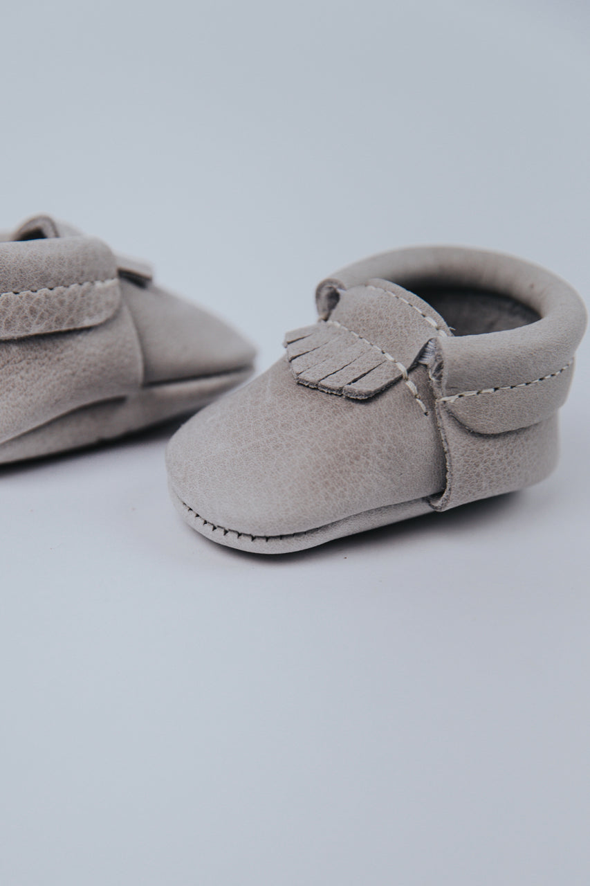 freshly picked newborn moccasins