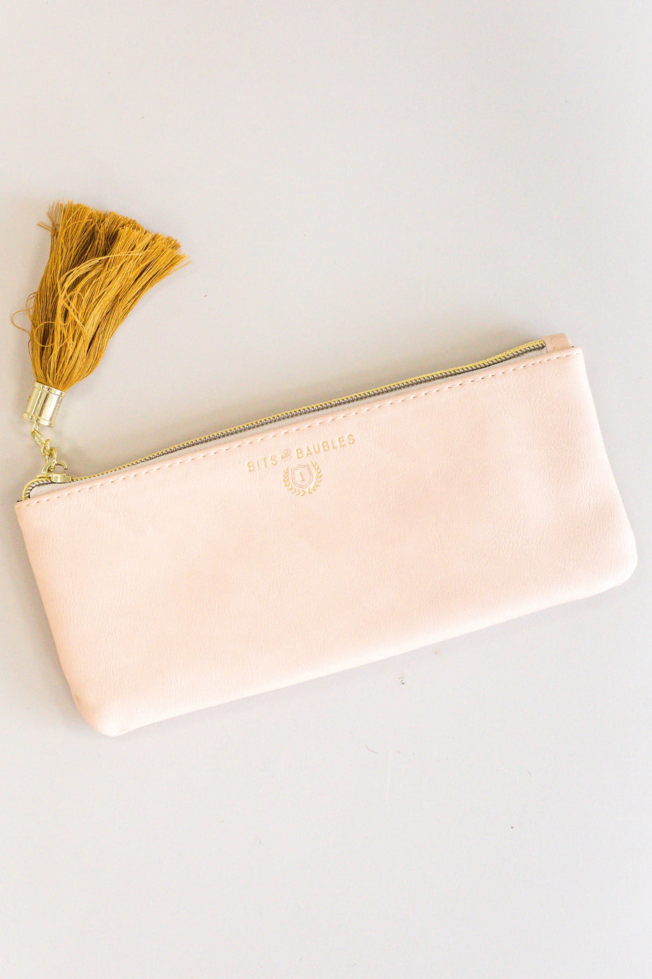 leather pencil pouch