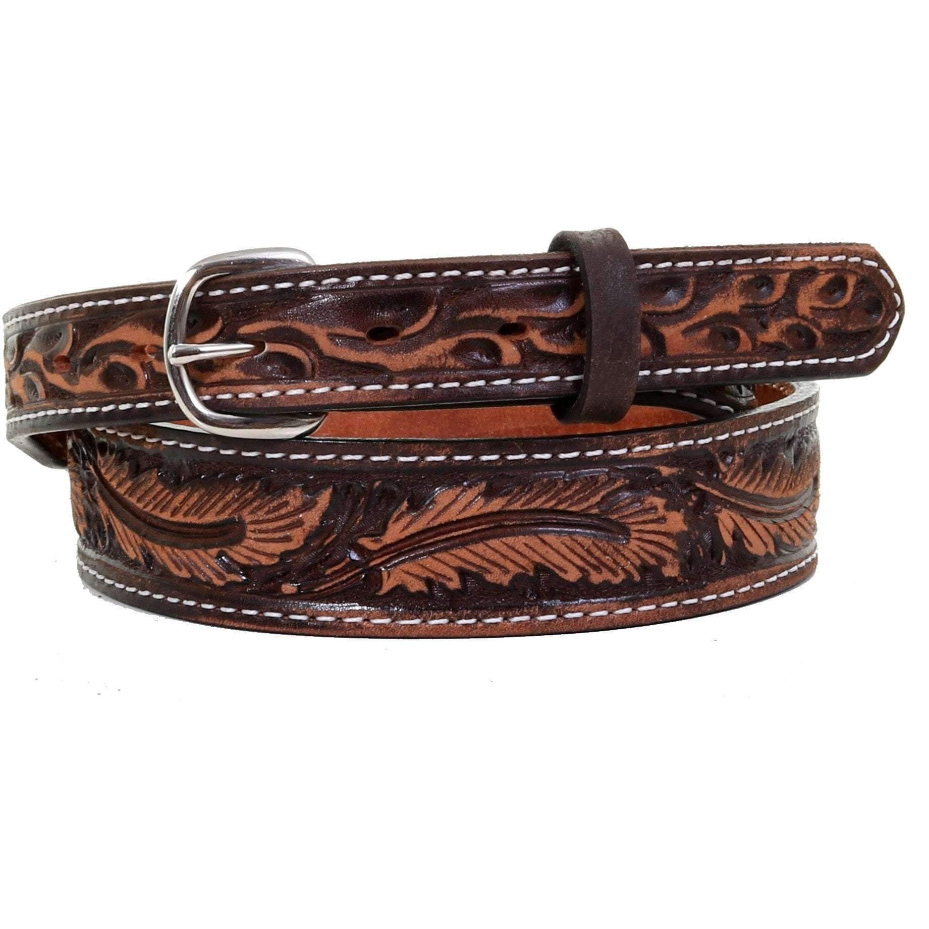 Grande' Boho Leather Utility Belt - Dark Brown – Zootzu Garb