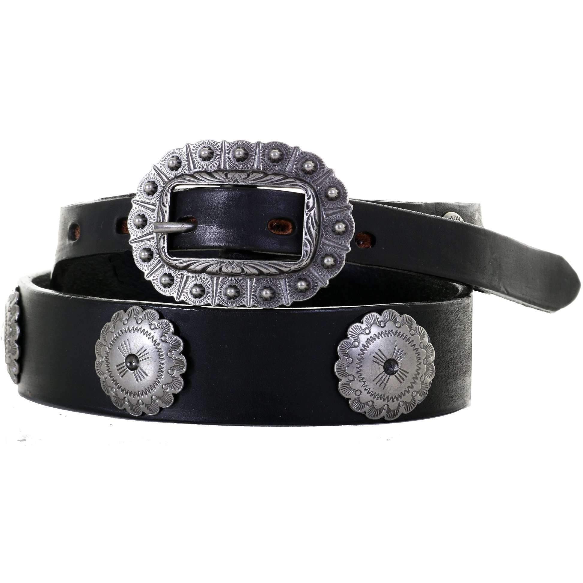 concho belt black