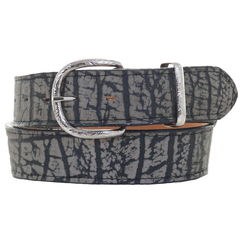 Louis Vuitton Gray Indiana Men Belts for sale