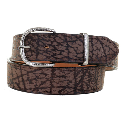 Chocolate Brown Ostrich Leg Belt – Sun City Exotic Leathers