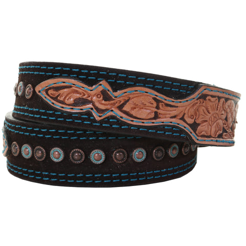 Women's Belt JOOP! - 8363 D'Brown 205 - Women's belts - Belts - Leather  goods - Accessories