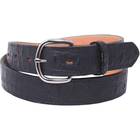 Tan Vintage Bruciatto Ostrich Belt – Sun City Exotic Leathers