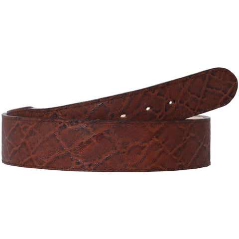 Islamorada Italian Saddle Leather Belt - Camo, 40