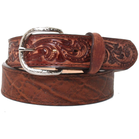 Original Exotic Ostrich Cowboy Belt - Exotic Cowboy Belt – Don Max