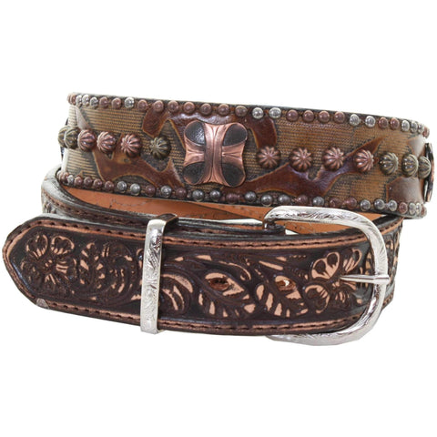 Original Exotic Ostrich Cowboy Belt - Exotic Cowboy Belt – Don Max