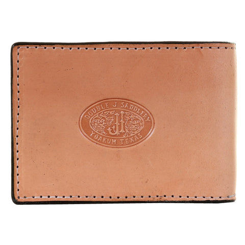BF22 - Hand-Tooled Mens Bifold Wallet - Double J Saddlery