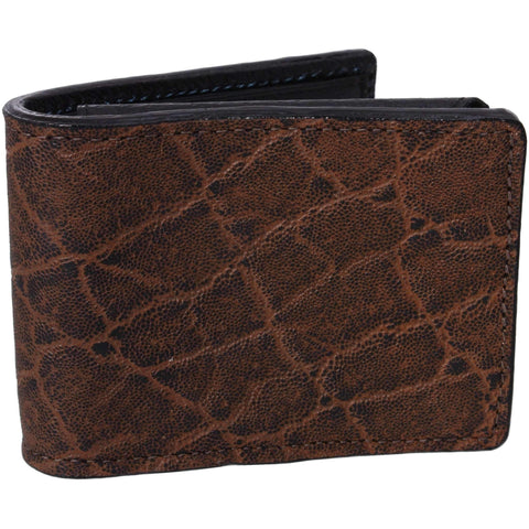 Double J Saddlery Men's Tooled Bifold Wallet