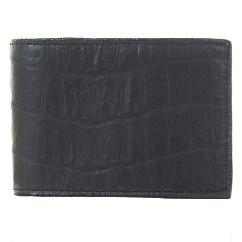 Double J Saddlery Men's Tooled Bifold Wallet