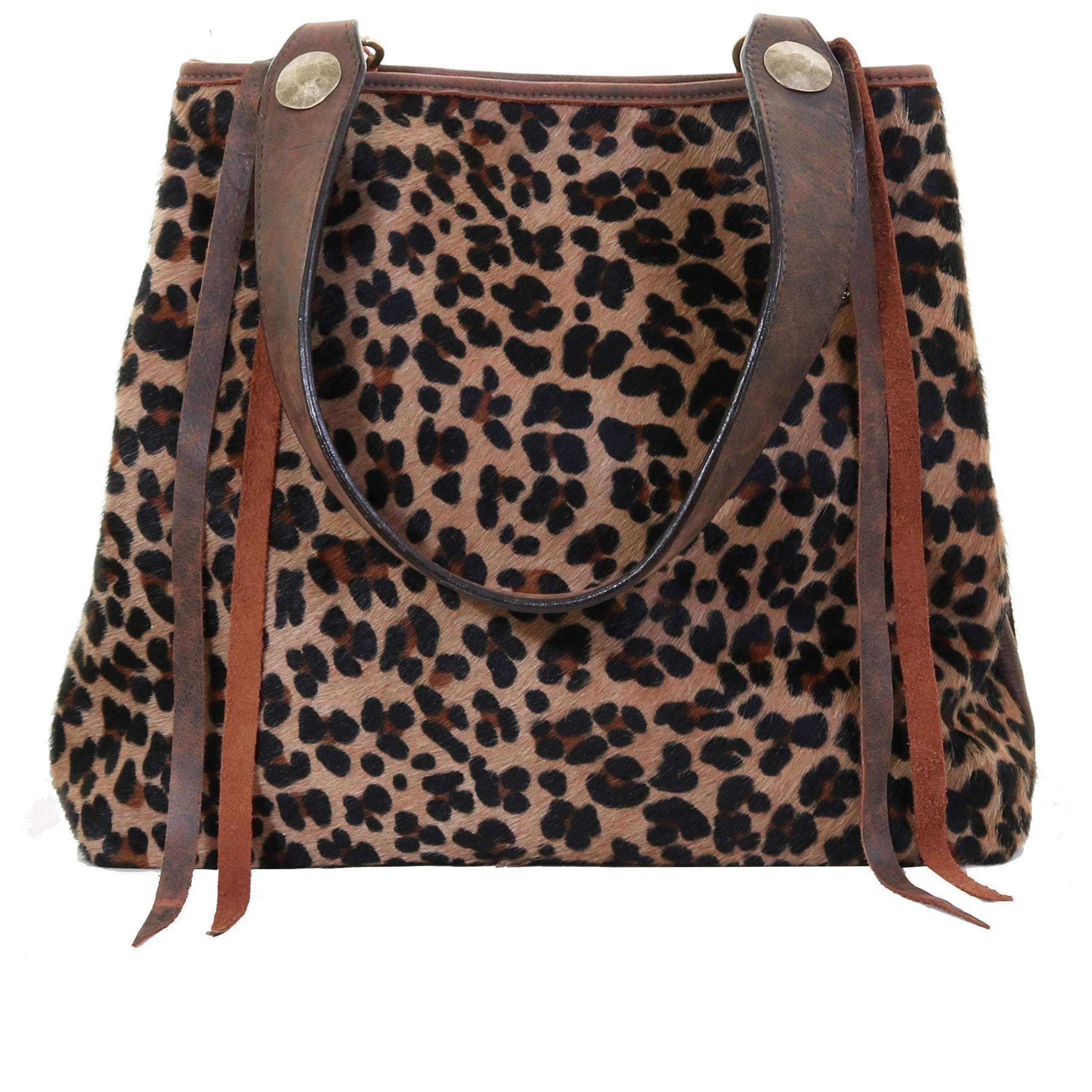 Cow Leopard Printed Cross Messenger Single Shoulder Bag Large Capacity  Crossbody Tassel Purse Bag Wallet - Buy Cow Leopard Printed Cross Messenger