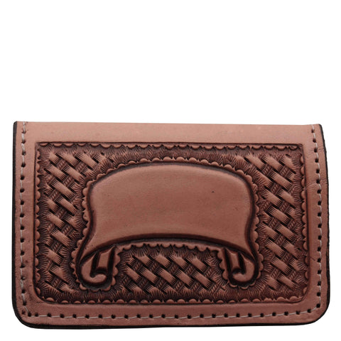 Leather Business Card Holder in Great Colors — MUSEUM OUTLETS