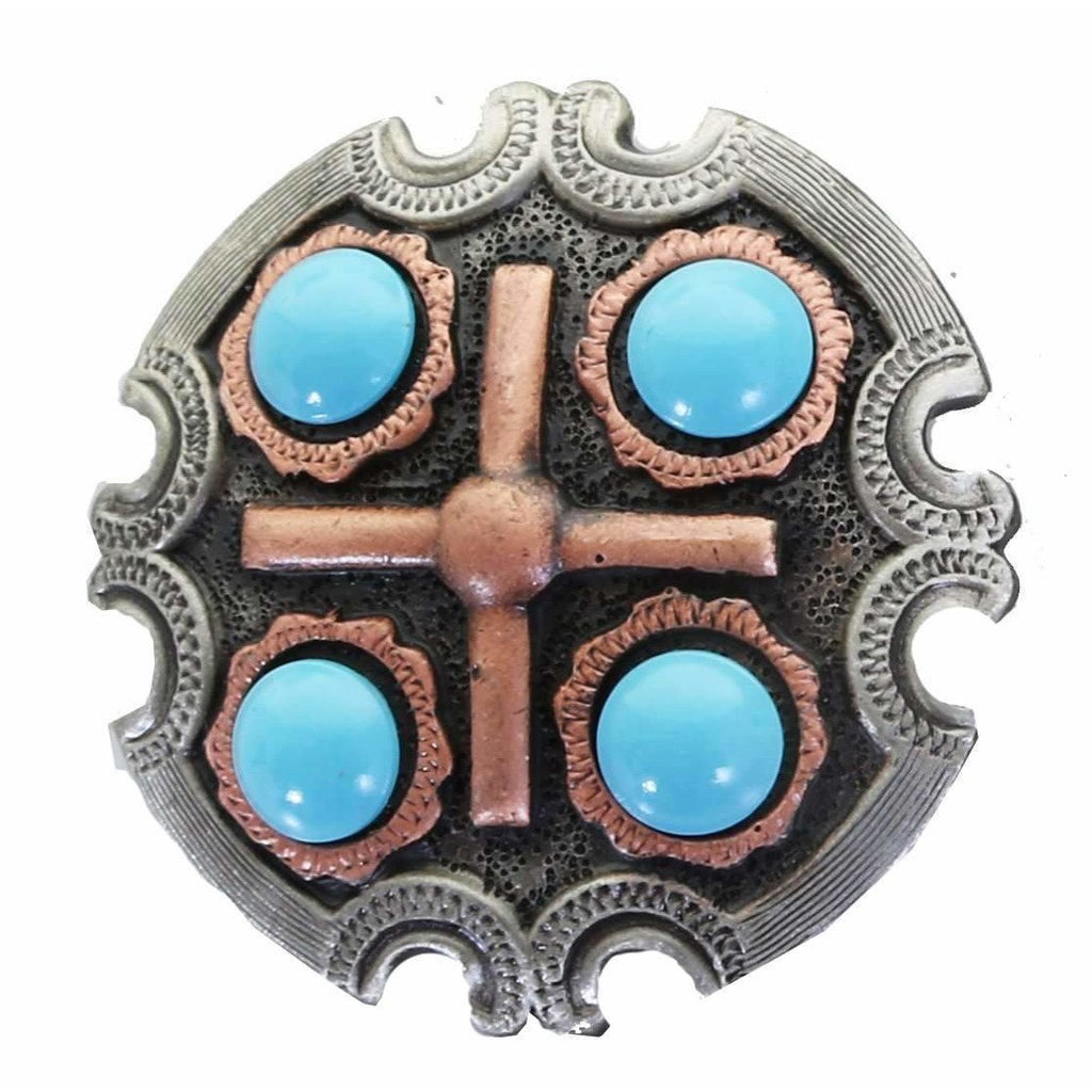 Copper Cross Concho