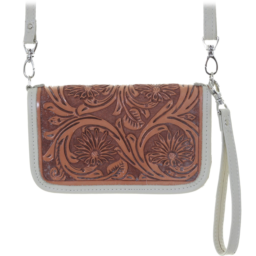 MPG121 - Rose Gold Makeup Pouch - Double J Saddlery