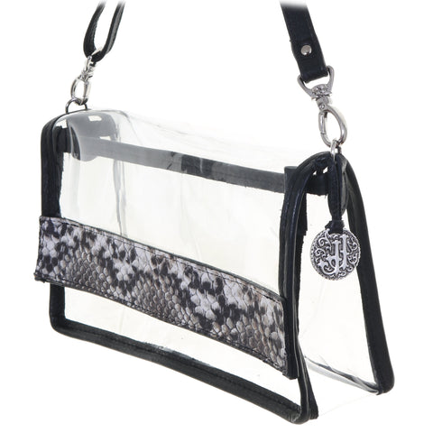 The Cowboy Town: Clear Stadium Bags – Ace's Arrow Western Store