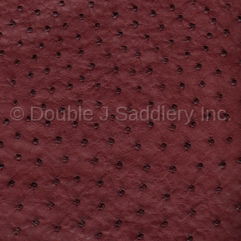 Truex Blue Ostrich Leather - SL251 - Double J Saddlery