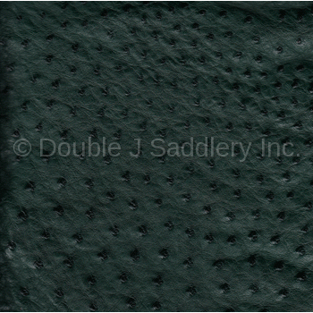 Mod Blue Ostrich Leather - SL1437 - Double J Saddlery