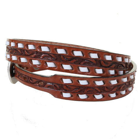 LIUZHIPENG Wide Disc Belt for Women Hollow Leather Round Waist Belt With  Metal Buckle Vintage Western Belt, Brown, Free Size : : Clothing,  Shoes & Accessories