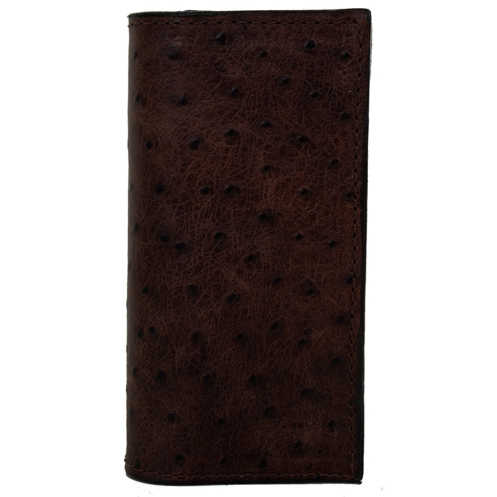 Double J Saddlery Men's Vintage Elephant Bifold Wallet