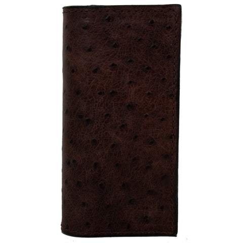 King Ranch Saddle Shop Checkbook Wallet