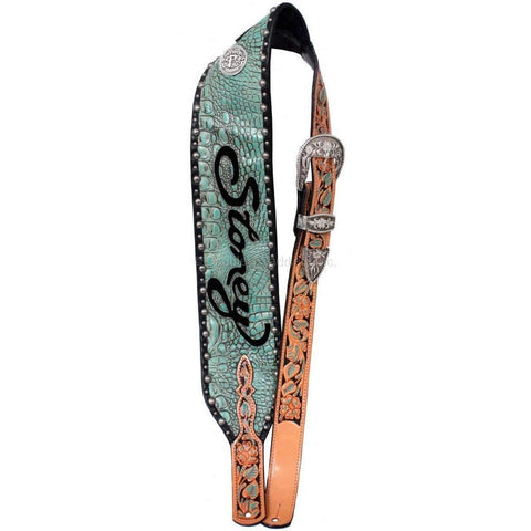 Big Top - Parrothead Custom Guitar Strap – Action Custom Straps