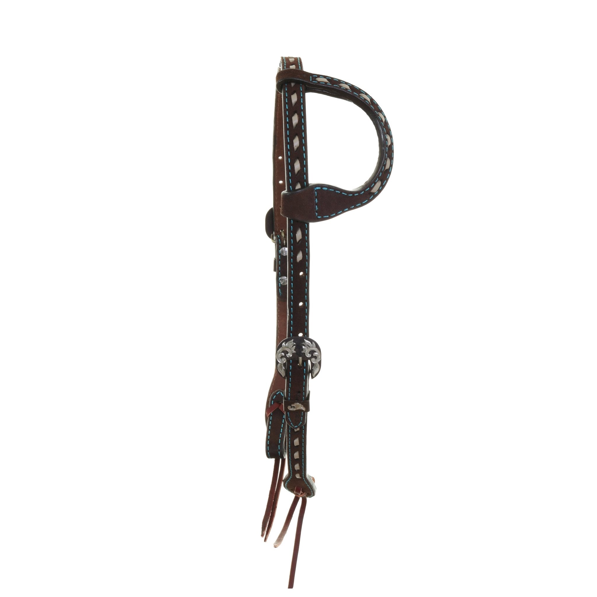 Single Ear Headstall Leather Blanks