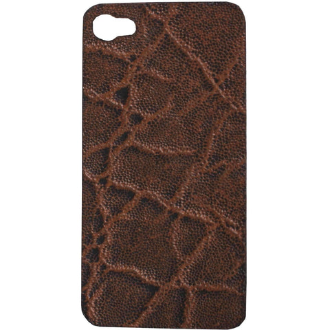 iPhone Luxury Leather Brand Phone Case Cover Brown – Season Made