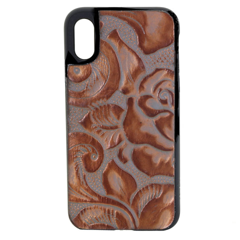 iPhone Luxury Leather Brand Phone Case Cover Brown – Season Made